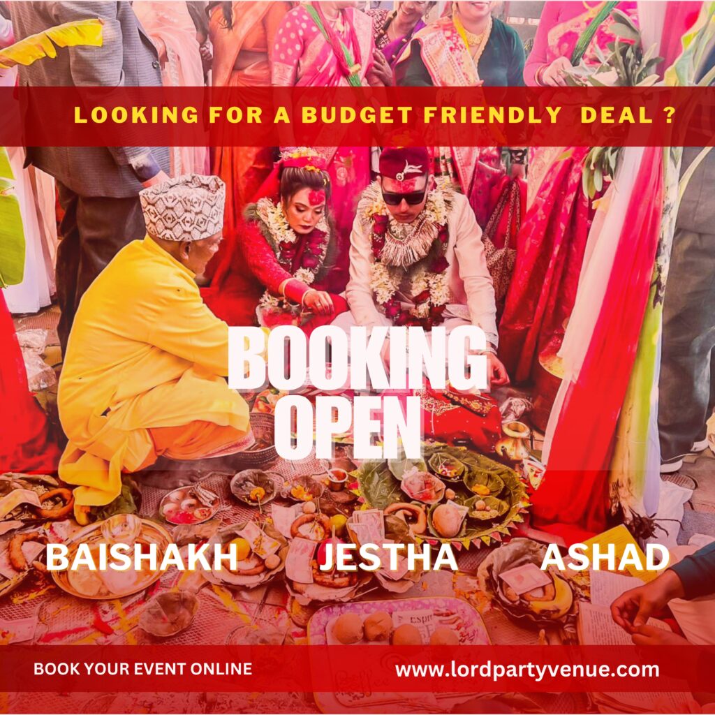 Affordable banquet in Kathmandu with best service